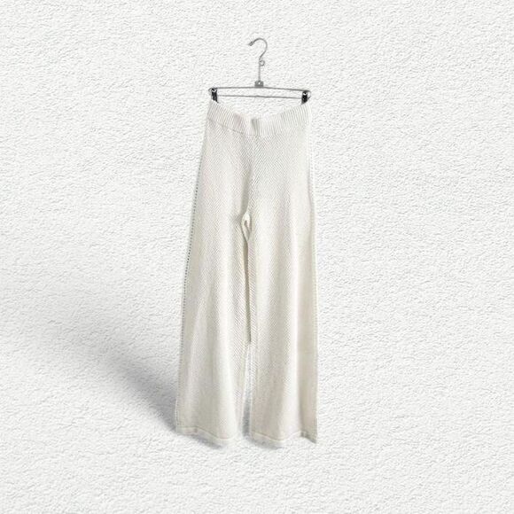 Arcaa Sloane Pant in Cream - Picture 1 of 8
